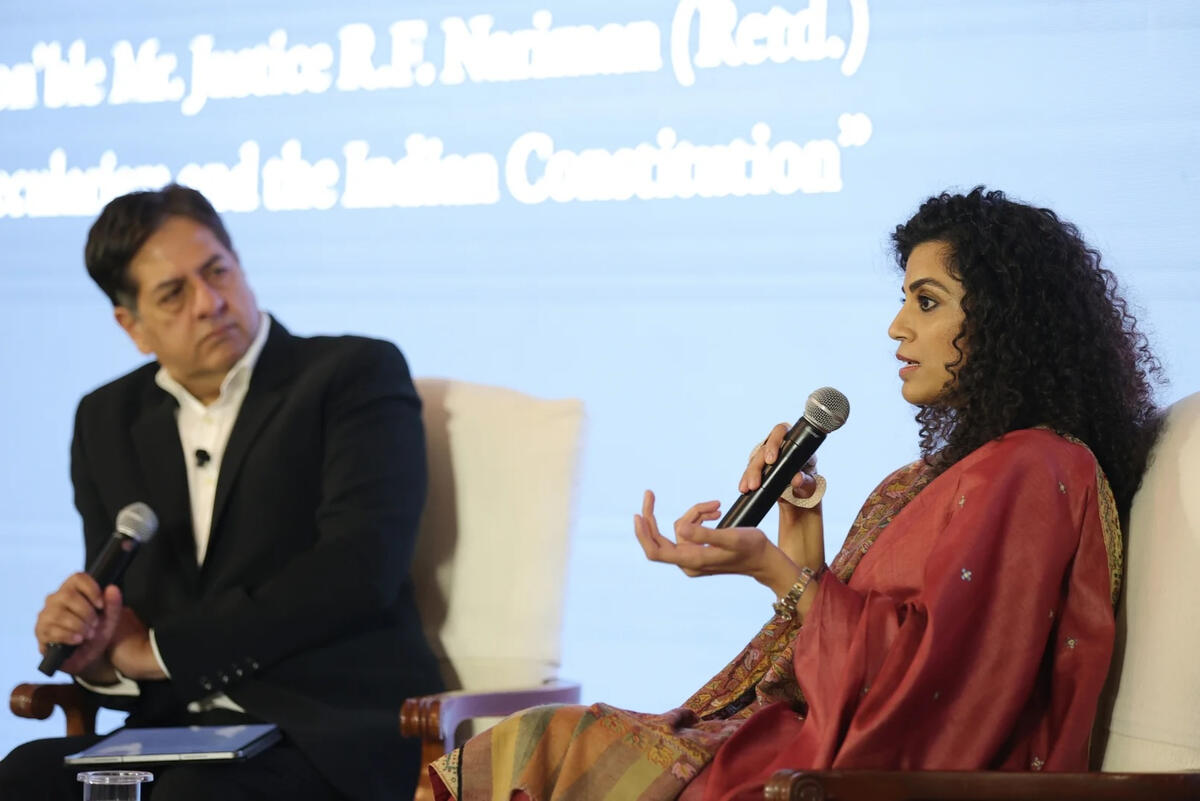 Inaugural Ahmadi Foundation Lecture on "Secularism and the Indian Constitution" by Hon. Justice Nariman, Dec 2024