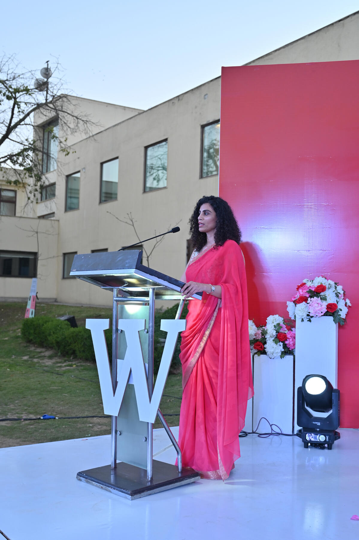 Panel discussion at OP Jindal Global Global University