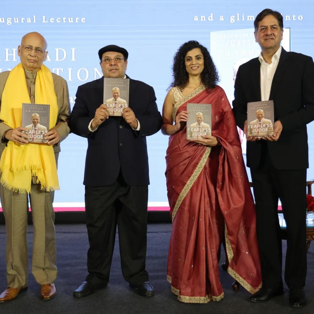 Inaugural Ahmadi Foundation Lecture on "Secularism and the Indian Constitution" by Hon. Justice Nariman, Dec 2024