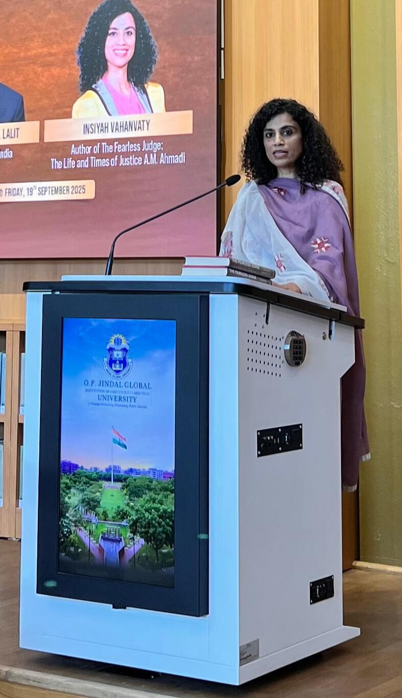 Book Launch and Keynote Lecture on Judicial Reflections- Legacies and Lessons from Justice Ahmadi's Era by former Chief Justice